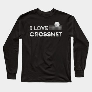 I Love Crossnet Long Sleeve T-Shirt